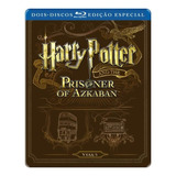 Blu-ray Harry Potter E O Prisioneiro De Azkaban Steelbook
