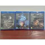 Blu Ray Harry Potter