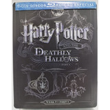 Blu ray Harry Steelbook
