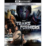 Blu Ray Hd 4k Transformers Last Night O Ultimo Cavaleiro