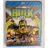 Blu ray Hulk Vs