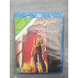 Blu-ray Indiana Jones E O Templo Da Perdição - Lacrado