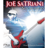 Blu-ray Joe Satriani - Satchurated Live In Montreal - Orig.