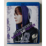 Blu ray Justin Bieber