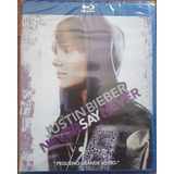 Blu ray Justin Bieber