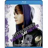 Blu ray Justin Bieber