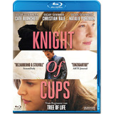 Blu-ray Knight Of Cups - Christian Bale - Import. & Lacrado