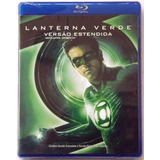 Blu-ray Lacrado Lanterna Verde Versão Estendida Original