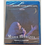 Blu-ray Lacrado Maria Bethânia Música É Perfume (2011) Raro