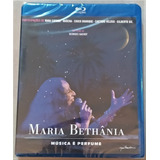 Blu-ray Lacrado Maria Bethânia Música É Perfume (2011) Raro