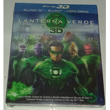 Blu-ray Lanterna Verde 3d+2d (lacrado/com Luva)