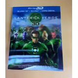 Blu-ray Lanterna Verde 3d + Versão Estendida 2d - Seminovo
