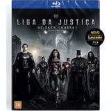 Blu-ray Liga Da Justiça De Zack Snyder Original Novo Lacrado