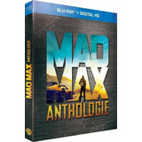 Blu-ray Mad Max Anthology [ 4 Filmes ] Hd Atmos - Lacrado