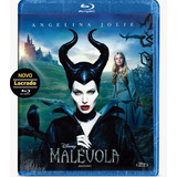 Blu-ray Malévola - Disney Angelina Jolie - Original Lacrado