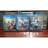 Blu Ray Marvel Vingadores