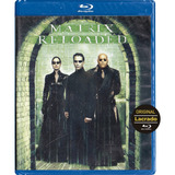 Blu ray Matrix Reloaded