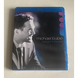 Blu-ray Michael Bublé Caught In The Act 2010 Lacrado Fábrica