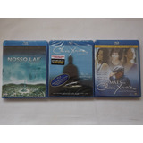 Blu-ray Nosso Lar + Chico Xavier + As Mães De Chico-lacrados