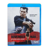 Blu ray November Man