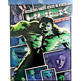 Blu-ray O Incrível Hulk - Edicão Limitada Com Luva - Lacrado