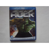 Blu-ray O Incrível Hulk - Novo - Original - Lacrado