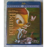 Blu-ray Original Bambi - Edição Diamante Disney *