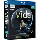 Blu-ray Original Box Bbc: Life [ Vida ] [ 4 Dvds ] 