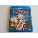 Blu-ray Original Disney. Enrolados 3d. Perfeito Estado!