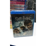 Blu-ray Original Harry Potter E As Relíquias Da Morte