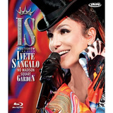 Blu-ray Original Madison Square Garden Ivete Sangalo Lacrado