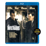 Blu-ray Os Infiltrados - Dicaprio M. Damon Original Lacrado