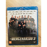 Blu ray Os Mercenarios