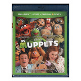Blu Ray Os Muppets