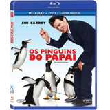 Blu ray Os Pinguins