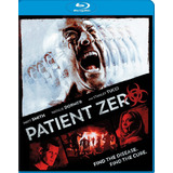 Blu ray Paciente Zero