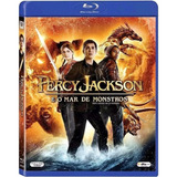 Blu-ray Percy Jackson E O Mar De Monstros - Original Lacrado
