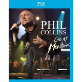 Blu-ray Phil Collins - Live At Montreux - Lacrado