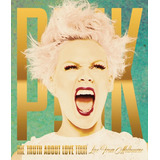 Blu-ray Pink The Truth About Love Tour - Original & Lacrado
