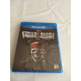 Blu ray Piratas Caribe