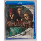 Blu-ray Piratas Do Caribe O Bau Da Morte Original Lacrado