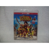 Blu ray Piratas Pirados