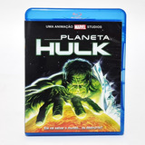 Blu Ray Planeta Hulk