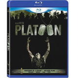 Blu Ray Platoon Oliver Stone ( Novo ) Lacrado Charlie Sheen