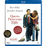 Blu-ray Quero Ficar Com Polly - Ben Stiller Original Lacrado
