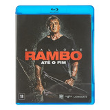 Blu-ray Rambo Até O Fim (2019) Sylvester Stallone - Lacrado
