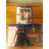 Blu ray Rambo Colecao