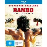 Blu ray Rambo Trilogia
