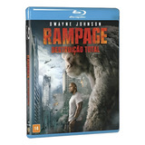 Blu ray Rampage