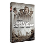 Blu-ray Rastro De Maldade / Pôster + Livreto + 2 Cards